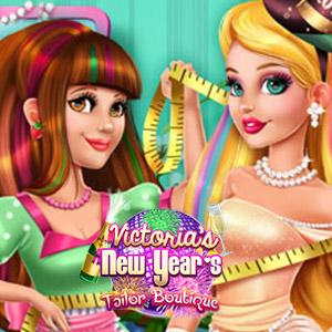 play Victoria'S New Year'S Tailor Boutique