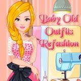 play Baby Old Outfits Refashion