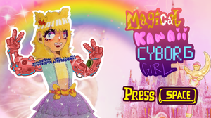 play Magical Kawaii Cyborg Girl