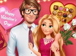 play Rapunzel Be My Valentine