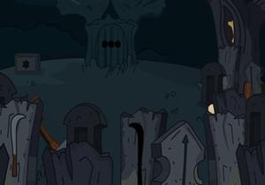 Haunted Cemetery Escape (Mirchi Games