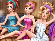 play Princesses Sauna Realife