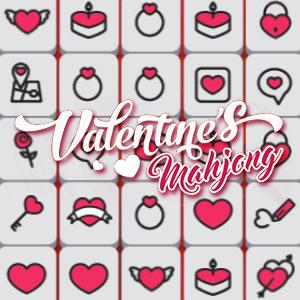 play Valentine'S Mahjong