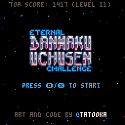 play Eternal Danmaku Uchusen Challenge