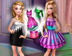 play Dolly Bachelorette Dress Up