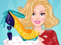 play Barbie'S Princess Shoes