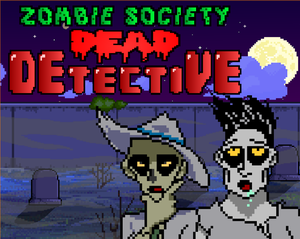 Zombie Society - Dead Detective