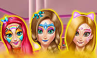 play Princess Room: Face Painting