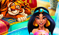 play Arabian Princess: Swimming Pool