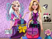 play Princesses Outfit Design