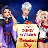 play Disney Vs Villain Valentine'S Day