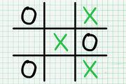 Tic Tac Toe Paper Note