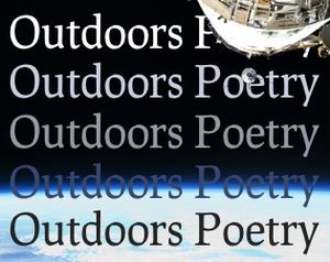 play Outdoors Poetry