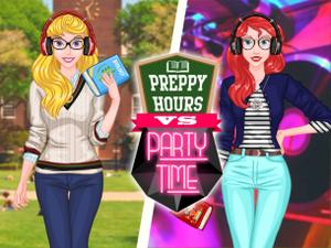 play Preppy Hours Vs Party Time