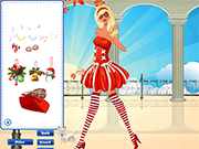 play Christmas Snow Dressup Game