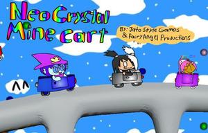 play Neocrystal Mine Cart