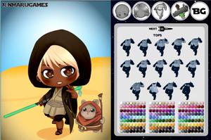 play Star Wars Geek Chibi