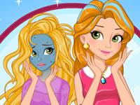 play Rapunzel Magic Fashion Makeover