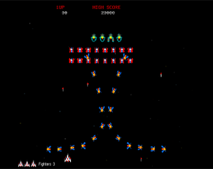 play Back To The 80'S - Galaga Clone