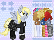 play Derpy Dress Up Game