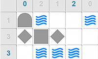 Daily Battleship Solitaire