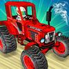 Tractor Top Racer - 3D Tractor Stunt Racing