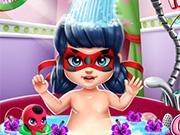 Miraculous Hero Baby Bath