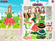 Watermelon Princess Dress Up Game