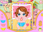 play Barbie Newborn Baby Game