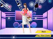 play Cute Model Dressup Game