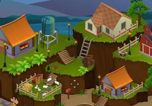 play Farm Island Escape