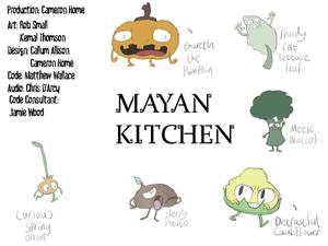 play Mayan Kitchen