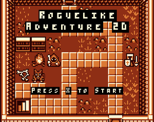 Roguelike Adventure 2D