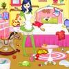play Masha Babysitter Room Cleaning