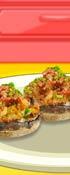 play Safron Stuffed Mushrooms