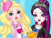 play Ever After High Boots Trend