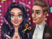 play Princess Romantic Date Hairstyle