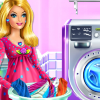 play Enjoy Clothes Washing Day