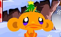 play Monkey Go Happy: North Pole