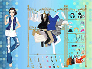 play Teen Leader Dressup Game