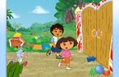 play Dora Candy Land