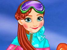 play Princesses At Ski