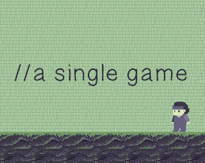 play A Single Game