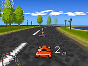 play Pyxel Paper Kart Game