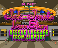play Jack Jennie Love Story - Rescue Luggage From Airport