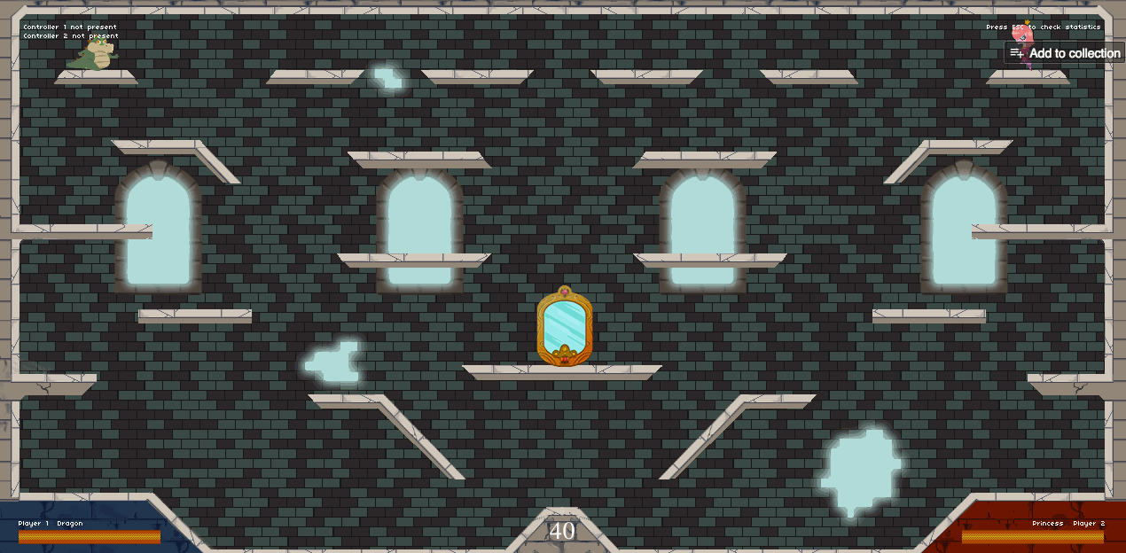 play Dragon Vs Princess