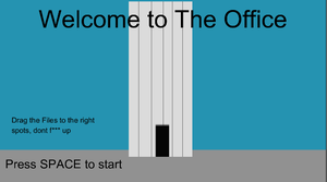 play Office Sim.