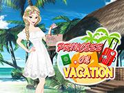 play Princess On Vacation