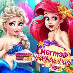 play Mermaid Birthday Party