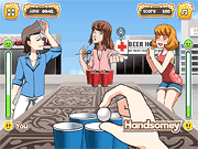 play Beer Pong Girl Html5 Game